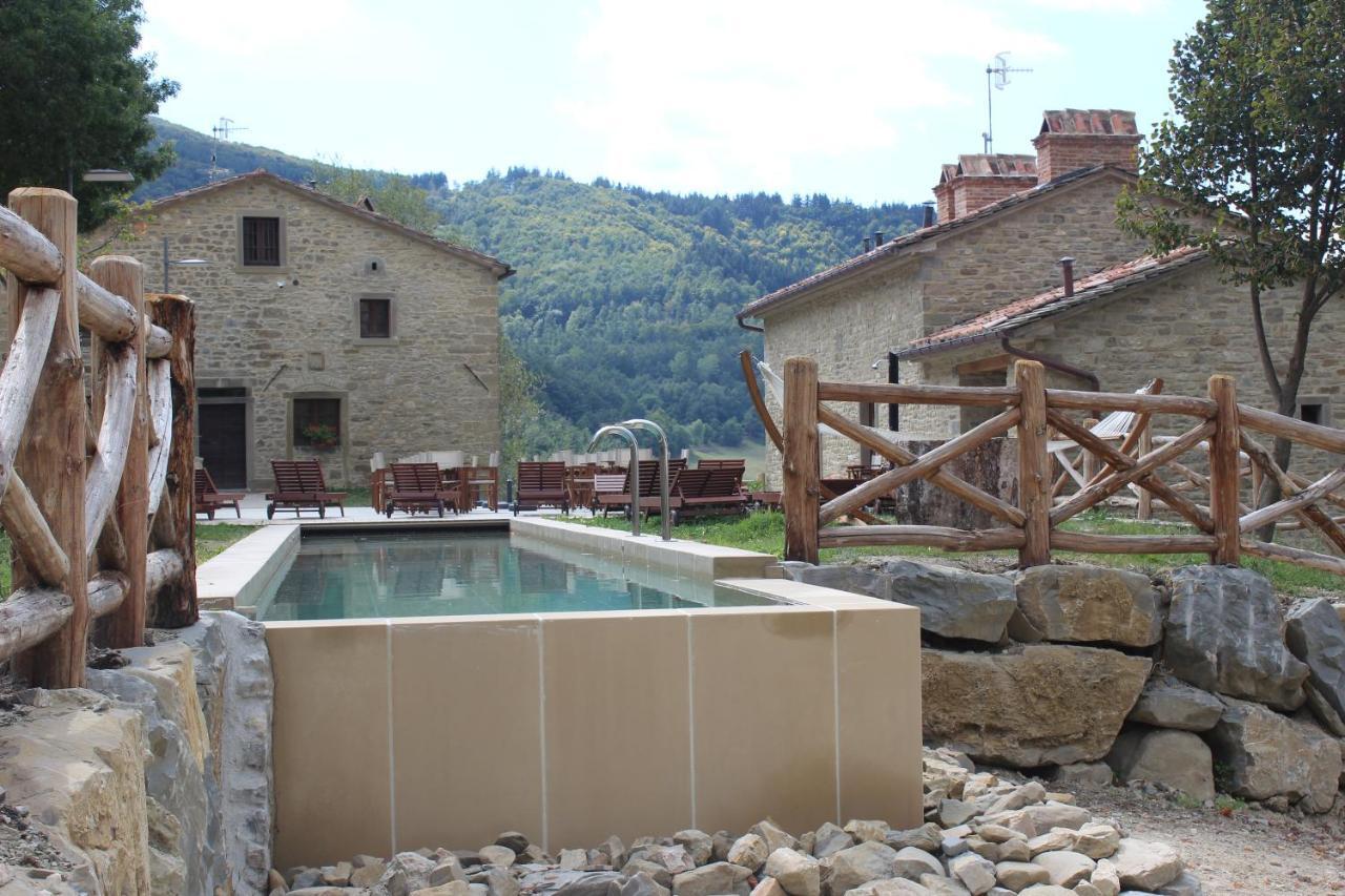 Agriturismo Incisa Bagno di Romagna Esterno foto